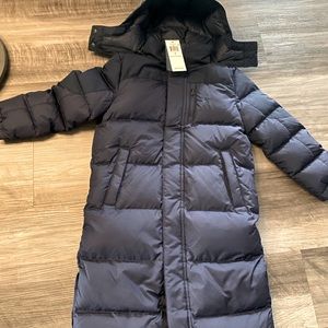 Polo Ralph Lauren Boys Full length Puffer Coat!(Navy) size 7!